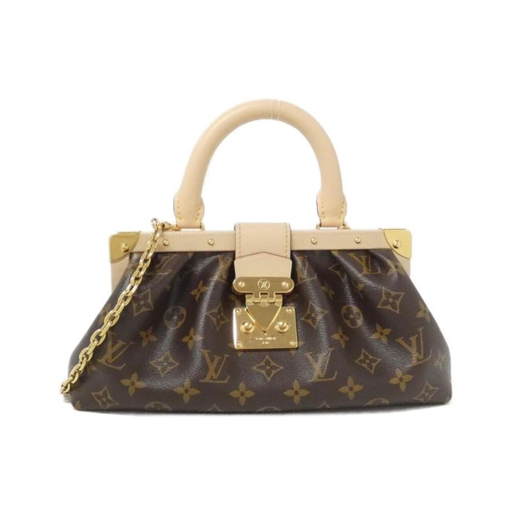 Louis Vuitton Monogram Coated Canvas Clutch